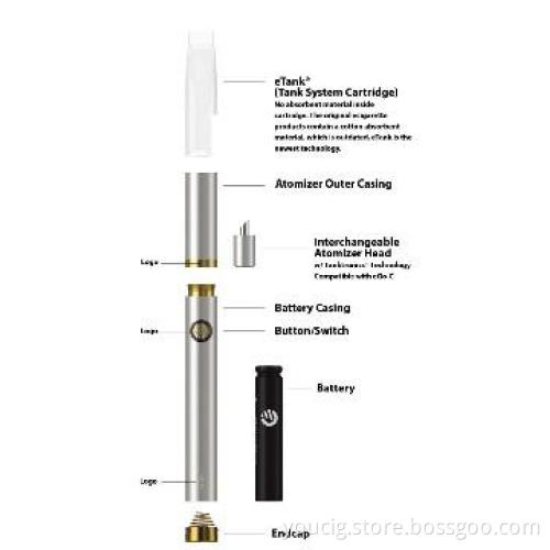 super e cigar ECAB V2 green smoke electronic cigarette